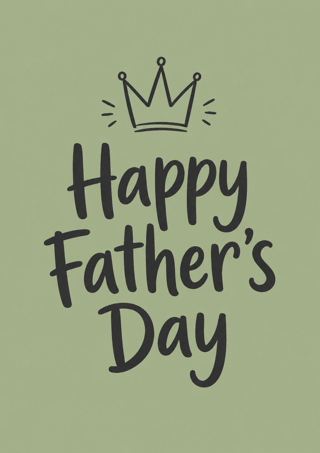 Fathers Day - Personalised Card