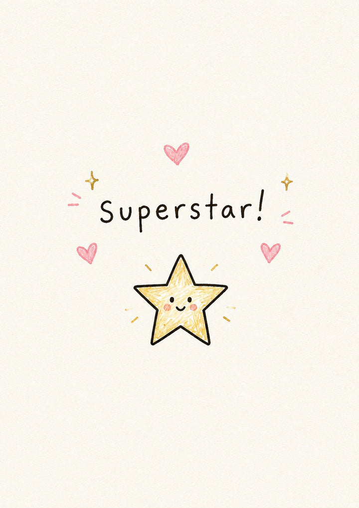 Just Because - Personalised Card