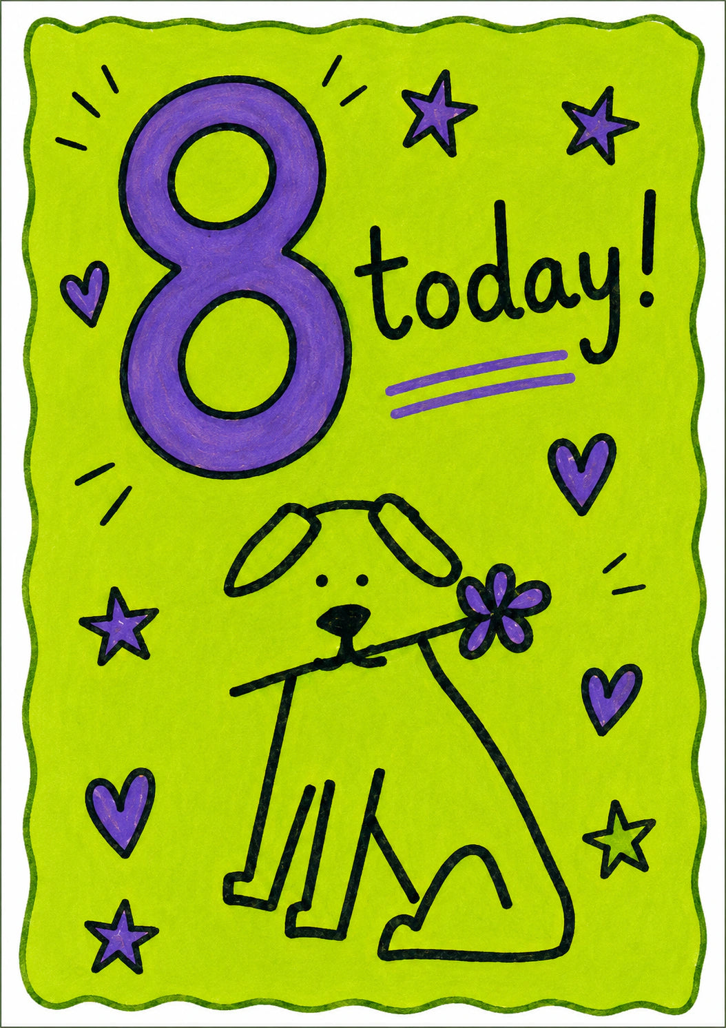 Birthday - Personalised Card