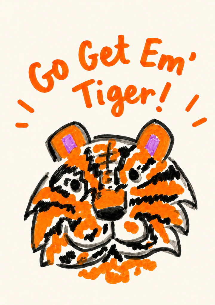 Good Luck - Personalised Card