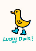 Load image into Gallery viewer, Good Luck - Personalised Card — with punch holes
