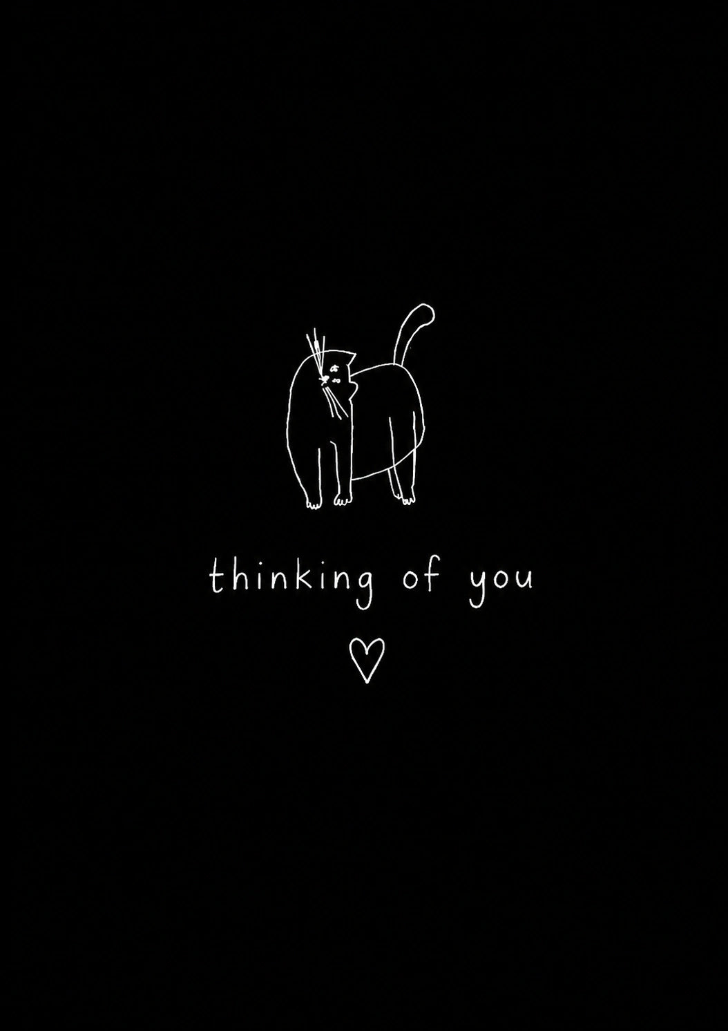 Thinking Of You - Personalised Card