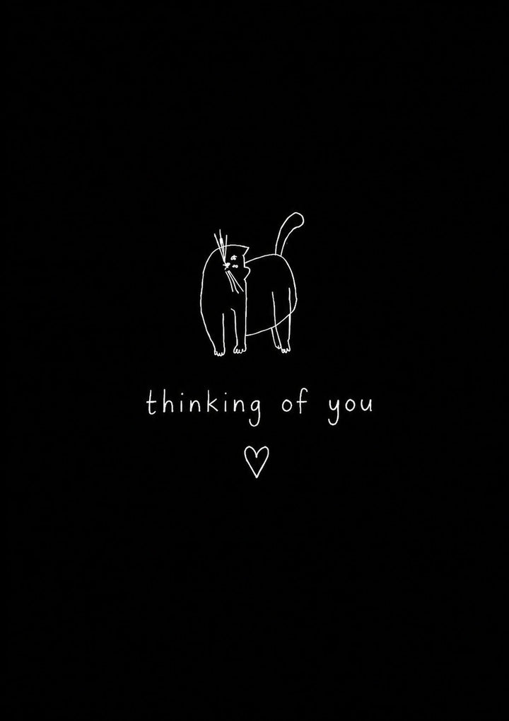 Thinking Of You - Personalised Card