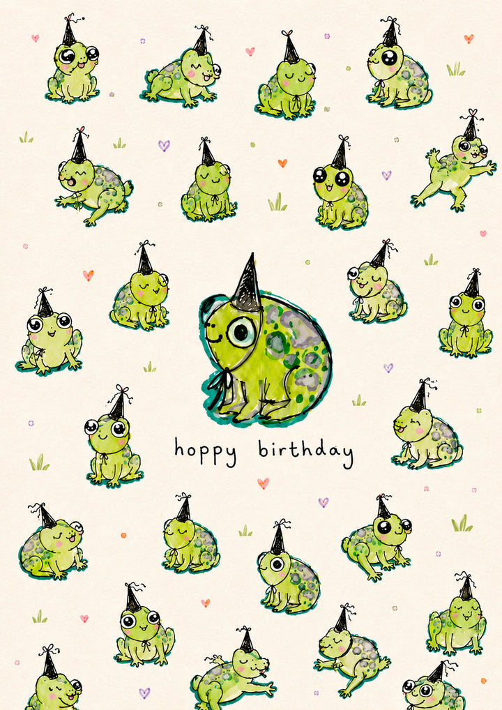 Birthday - Personalised Card