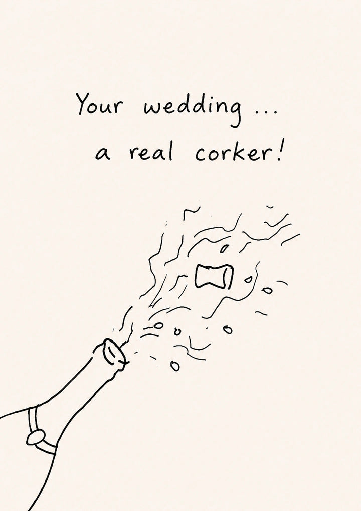Wedding - Personalised Card