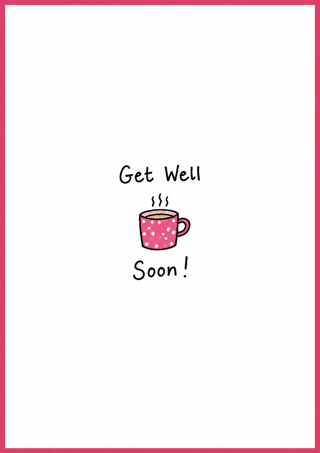Get Well - Personalised Card