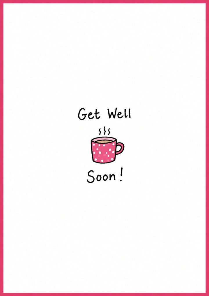 Get Well - Personalised Card