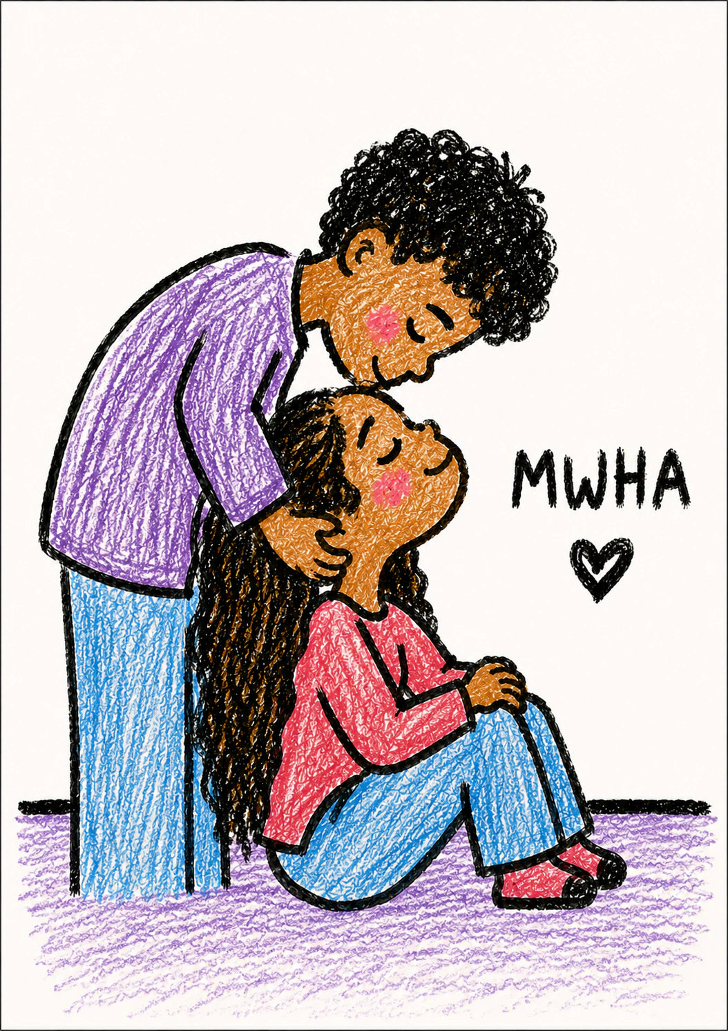 Anniversary - Personalised Card — with punch holes