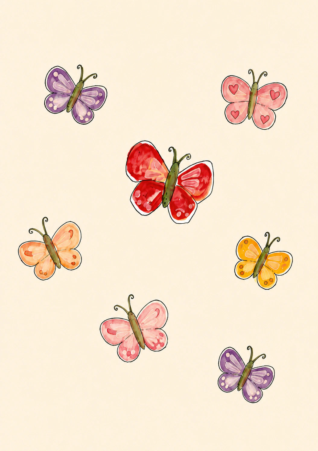 Send A Smile - Personalised Card