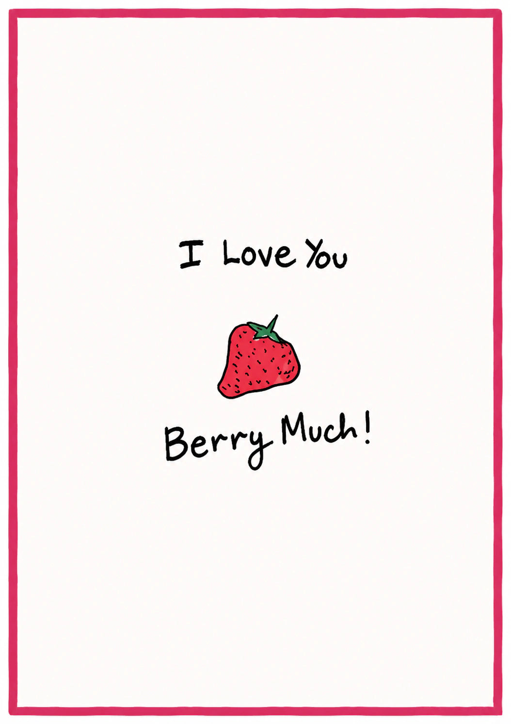 Thinking Of You - Personalised Card — with punch holes