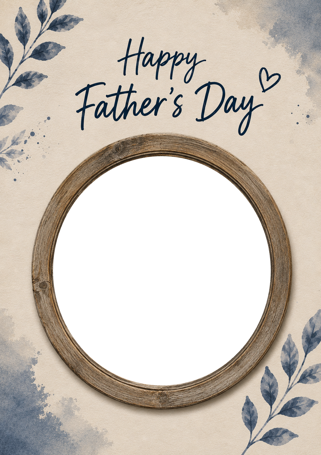 Fathers Day - Personalised Card