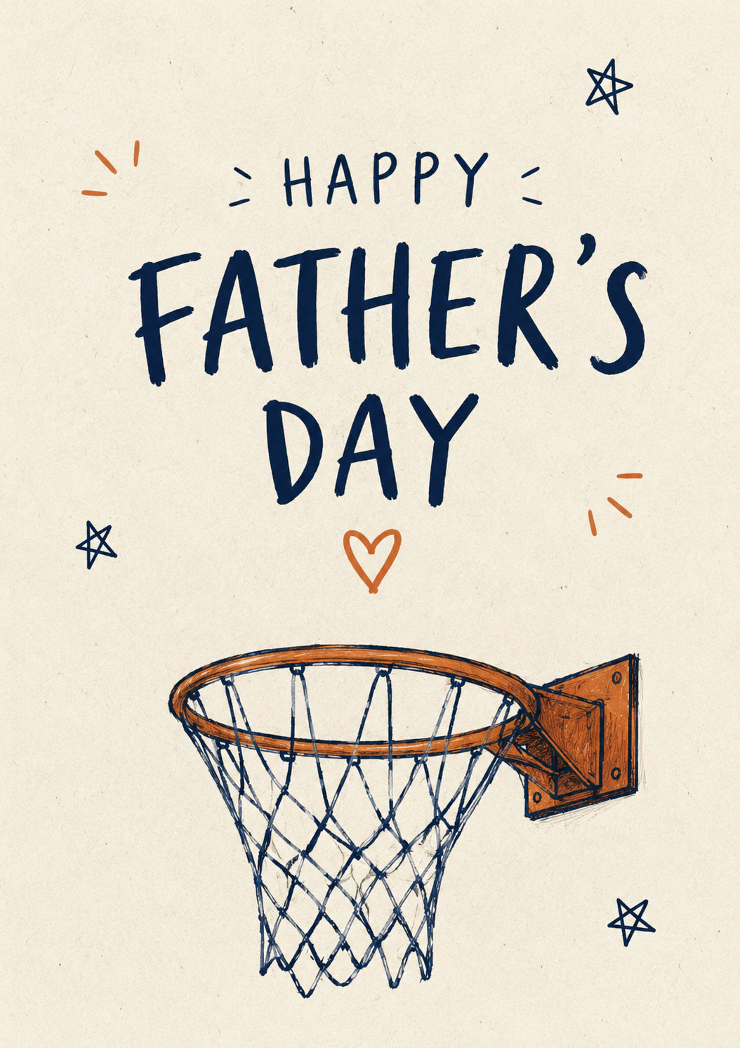 Fathers Day - Personalised Card