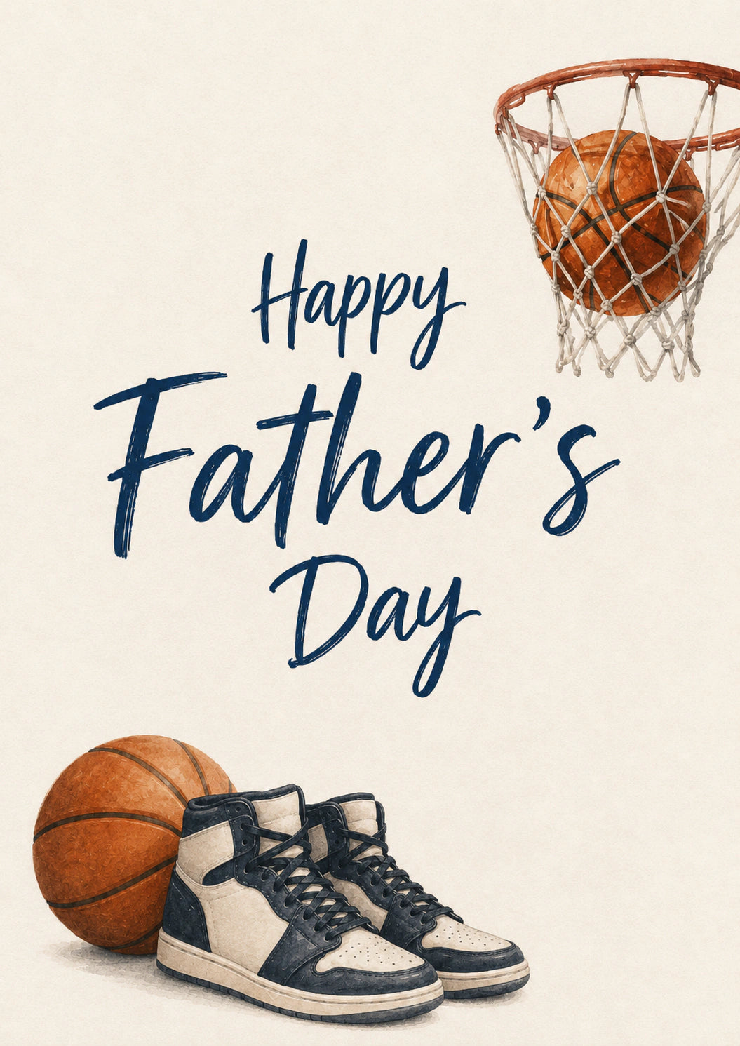 Fathers Day - Personalised Card