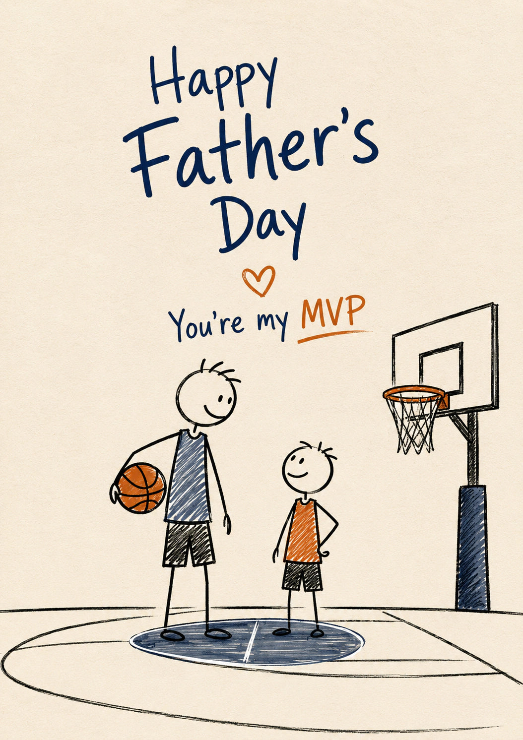 Fathers Day - Personalised Card
