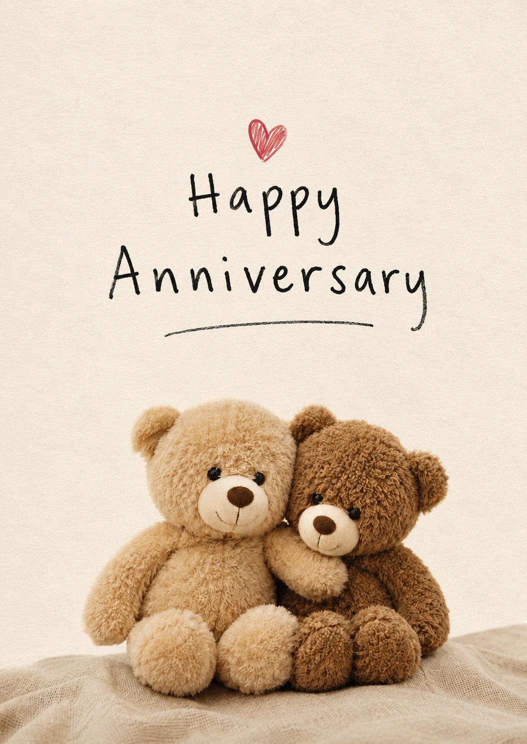Anniversary - Personalised Card