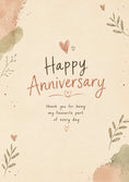 Load image into Gallery viewer, Anniversary - Personalised Card
