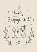 Load image into Gallery viewer, Engagement - Personalised Card
