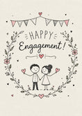 Load image into Gallery viewer, Engagement - Personalised Card

