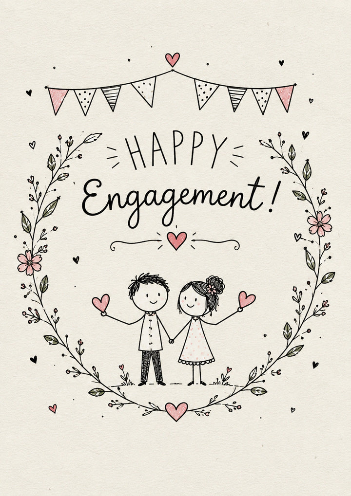 Engagement - Personalised Card
