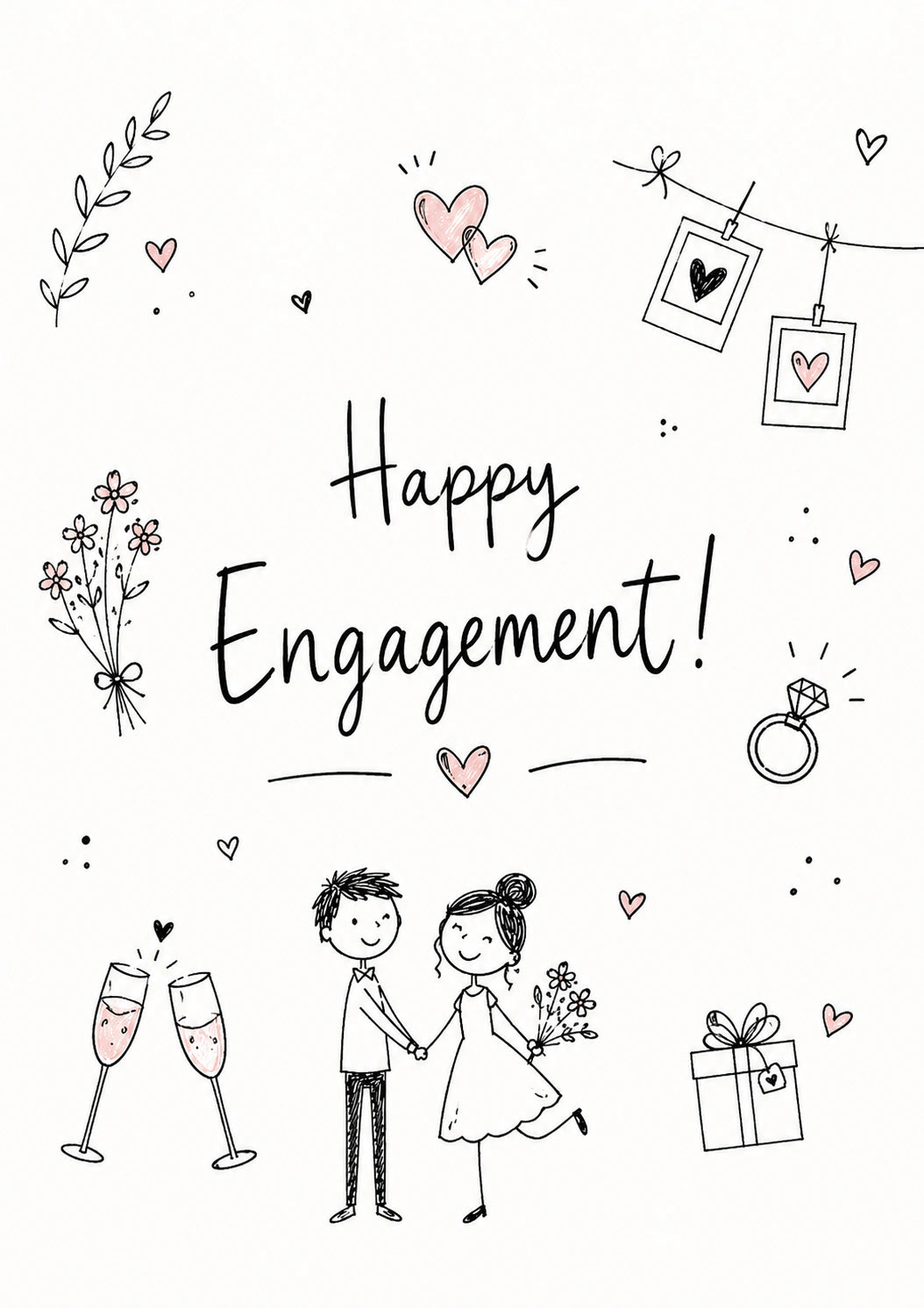 Engagement - Personalised Card