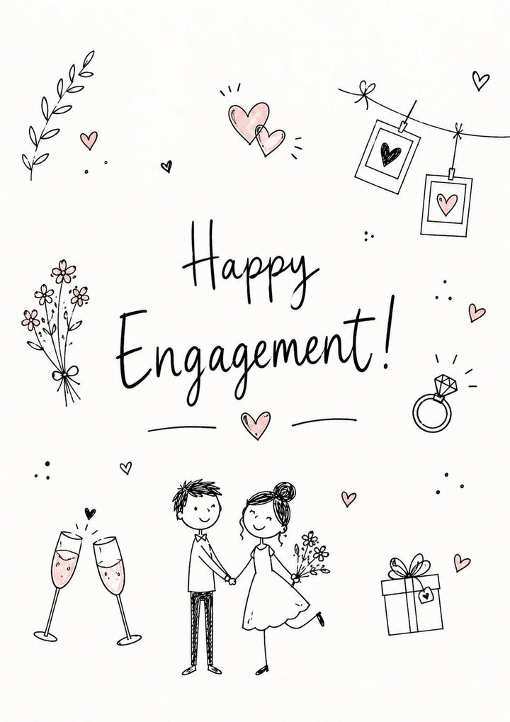 Engagement - Personalised Card