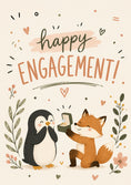 Load image into Gallery viewer, Engagement - Personalised Card
