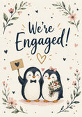 Load image into Gallery viewer, Engagement - Personalised Card
