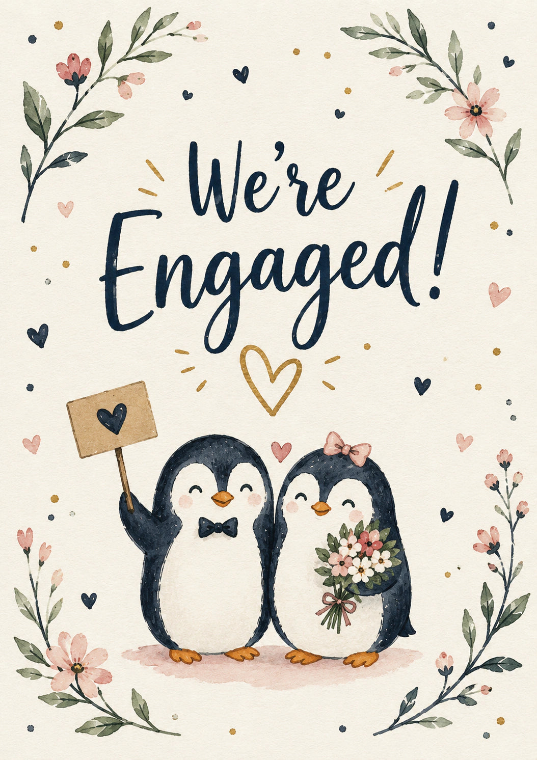 Engagement - Personalised Card