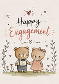 Load image into Gallery viewer, Engagement - Personalised Card
