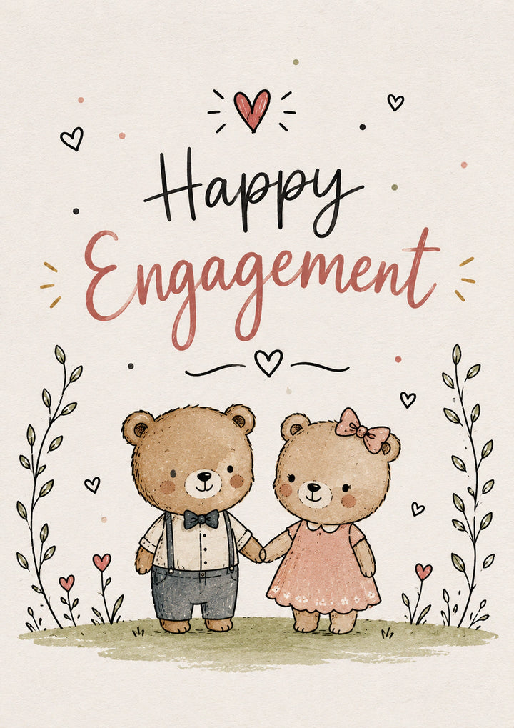 Engagement - Personalised Card