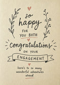Load image into Gallery viewer, Engagement - Personalised Card
