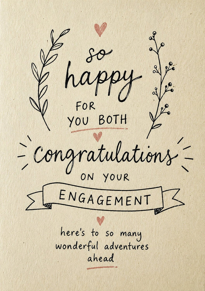 Engagement - Personalised Card