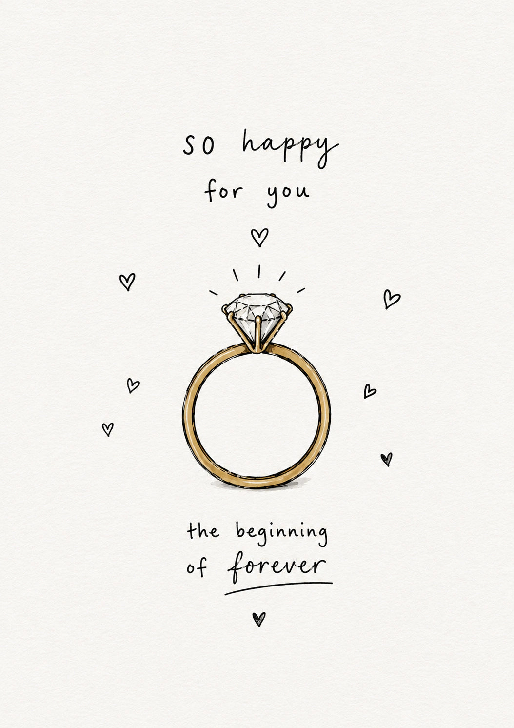 Engagement - Personalised Card