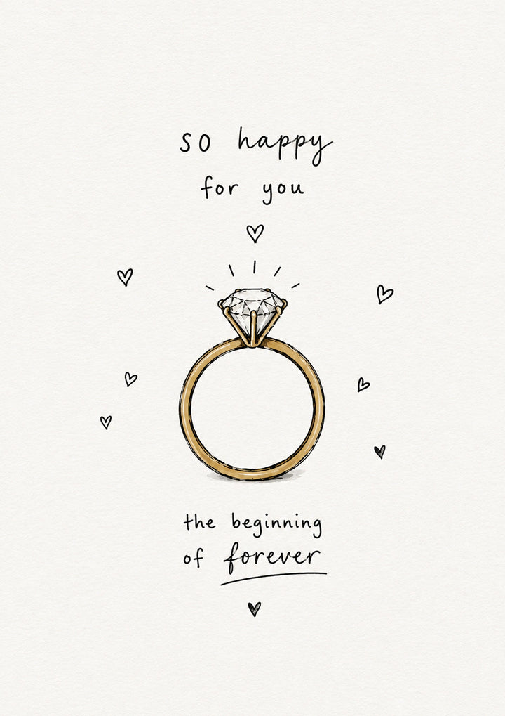 Engagement - Personalised Card