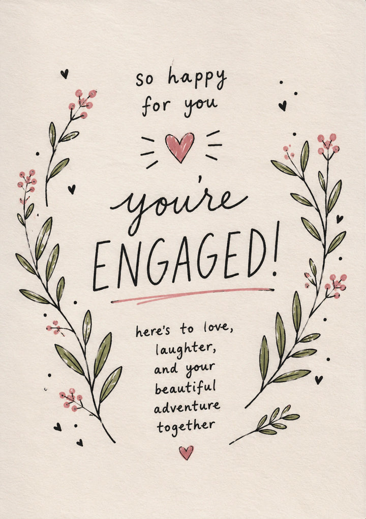 Engagement - Personalised Card