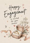 Load image into Gallery viewer, Engagement - Personalised Card
