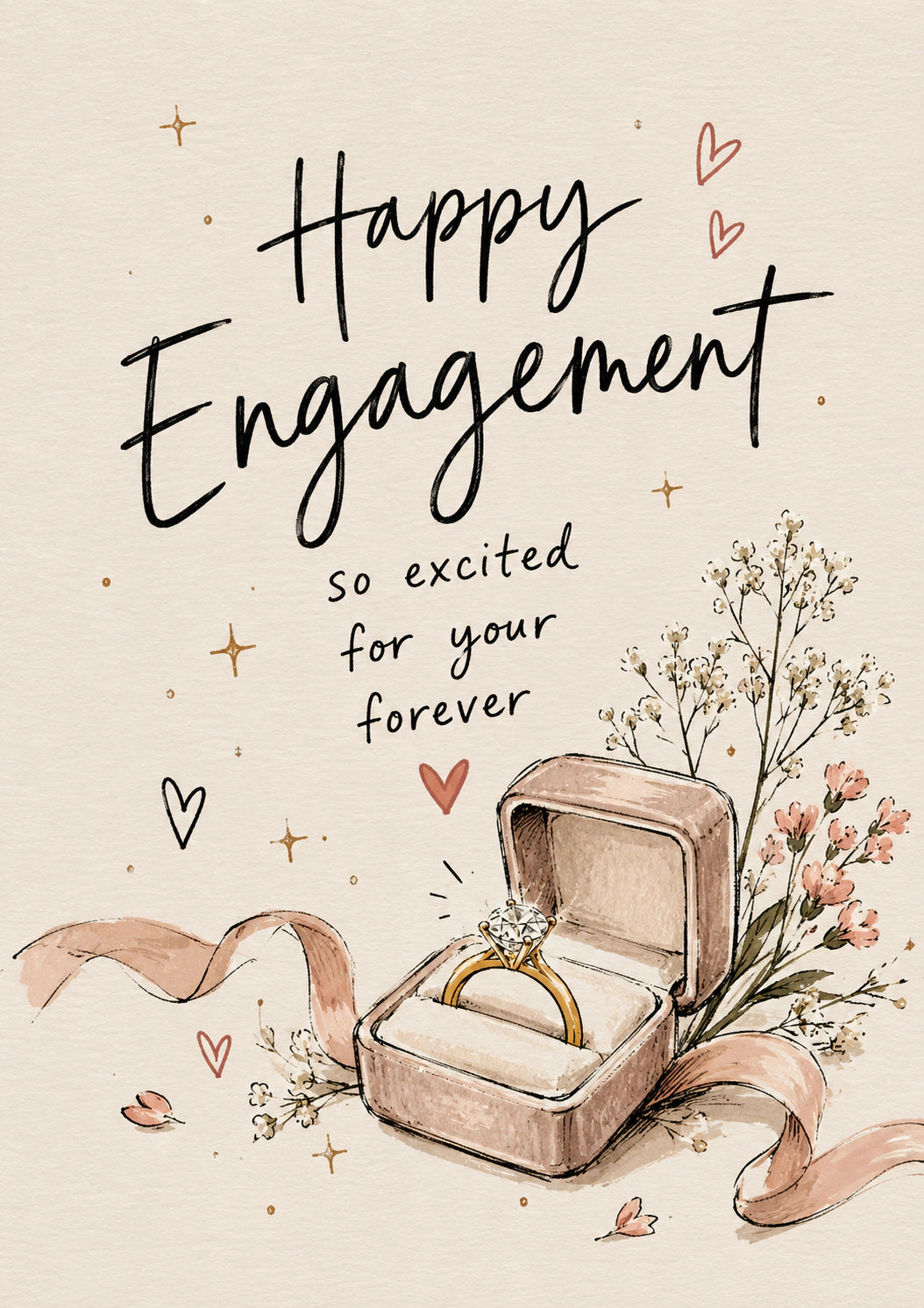 Engagement - Personalised Card