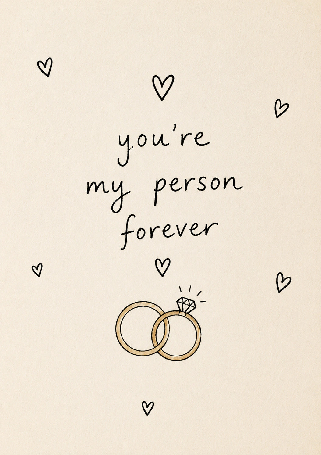 Engagement - Personalised Card