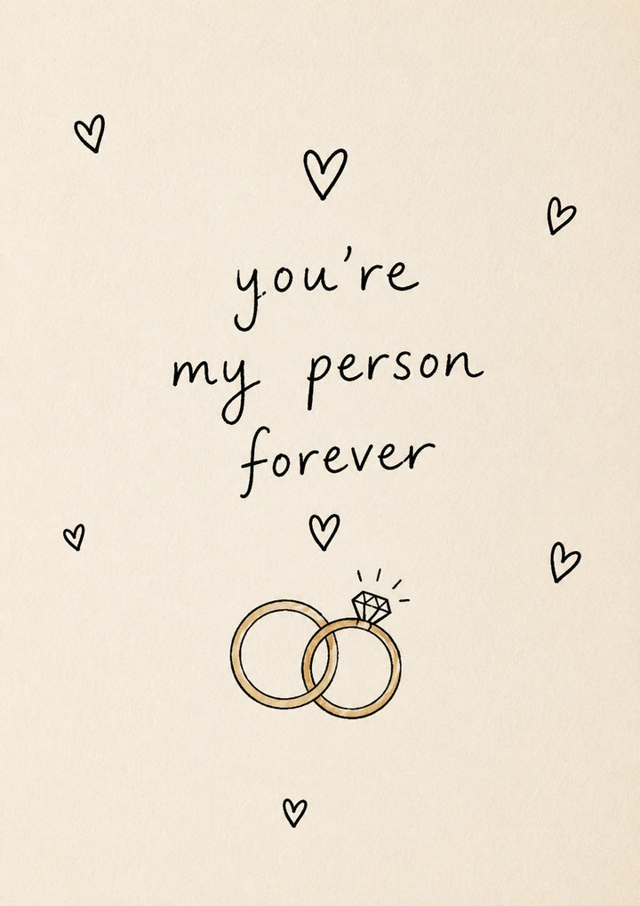 Engagement - Personalised Card