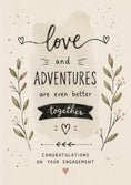 Load image into Gallery viewer, Engagement - Personalised Card

