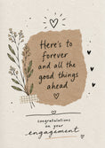 Load image into Gallery viewer, Engagement - Personalised Card

