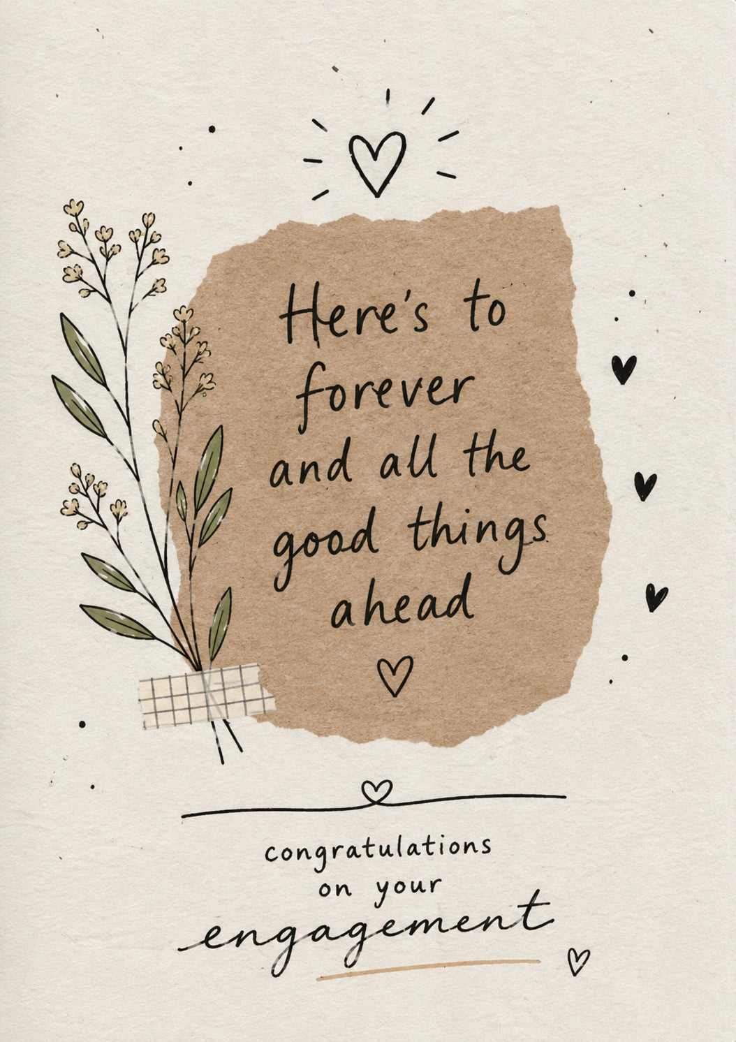 Engagement - Personalised Card