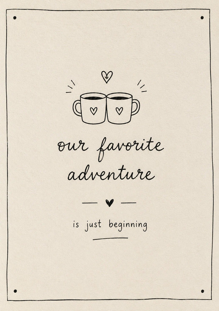 Engagement - Personalised Card