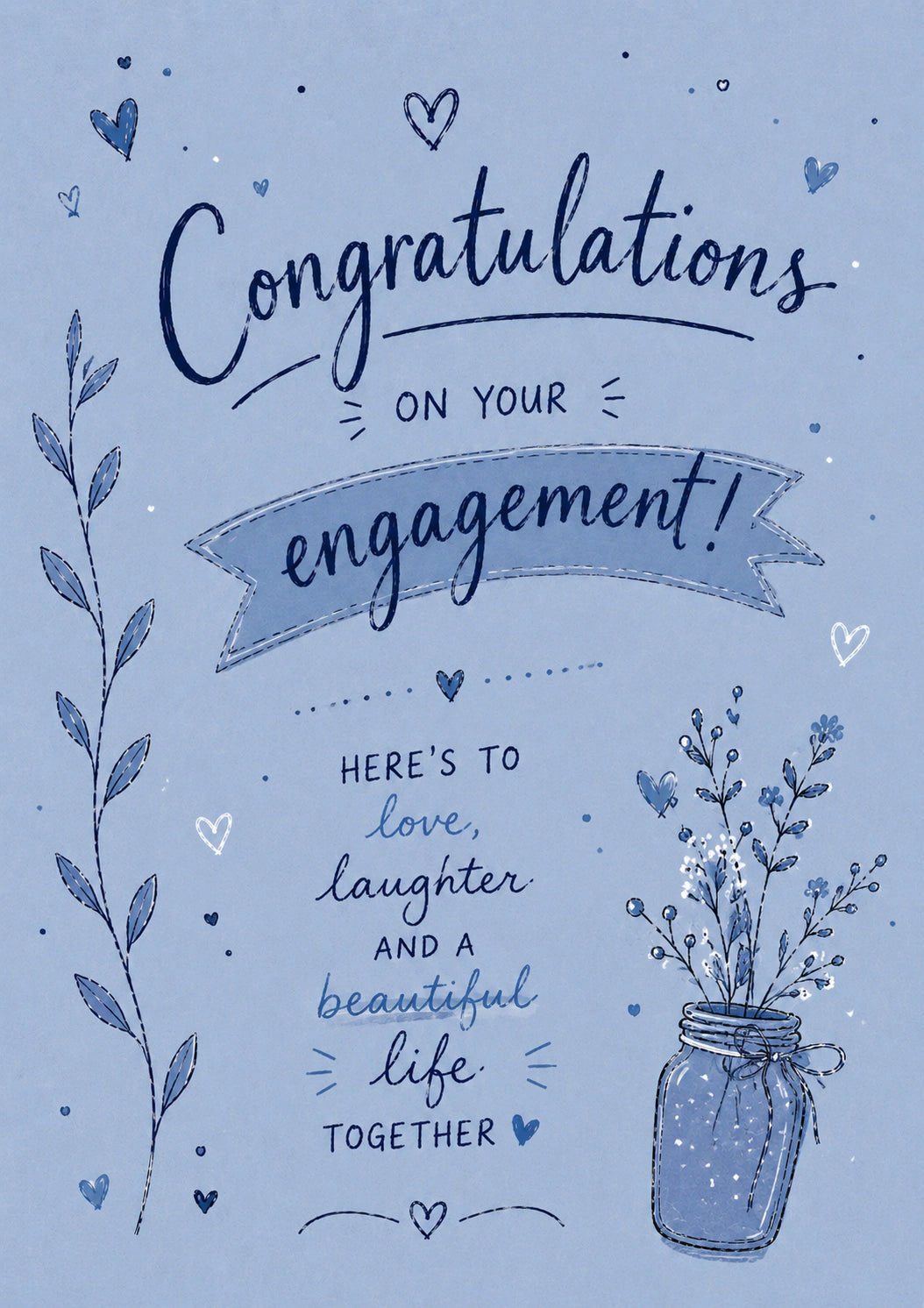 Engagement - Personalised Card