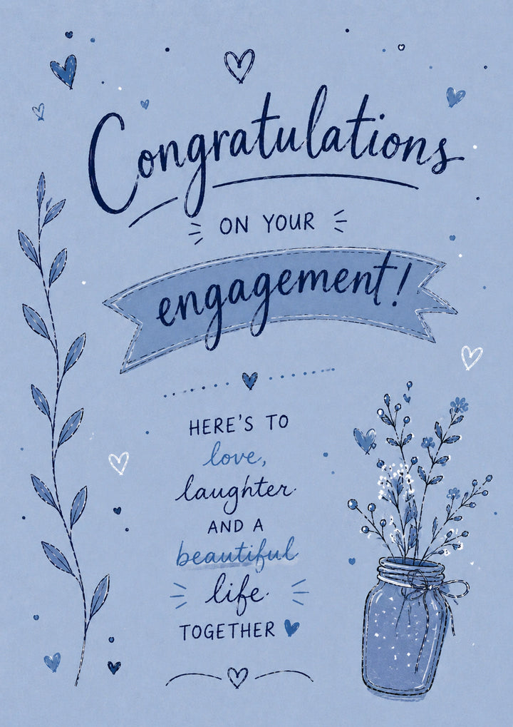 Engagement - Personalised Card