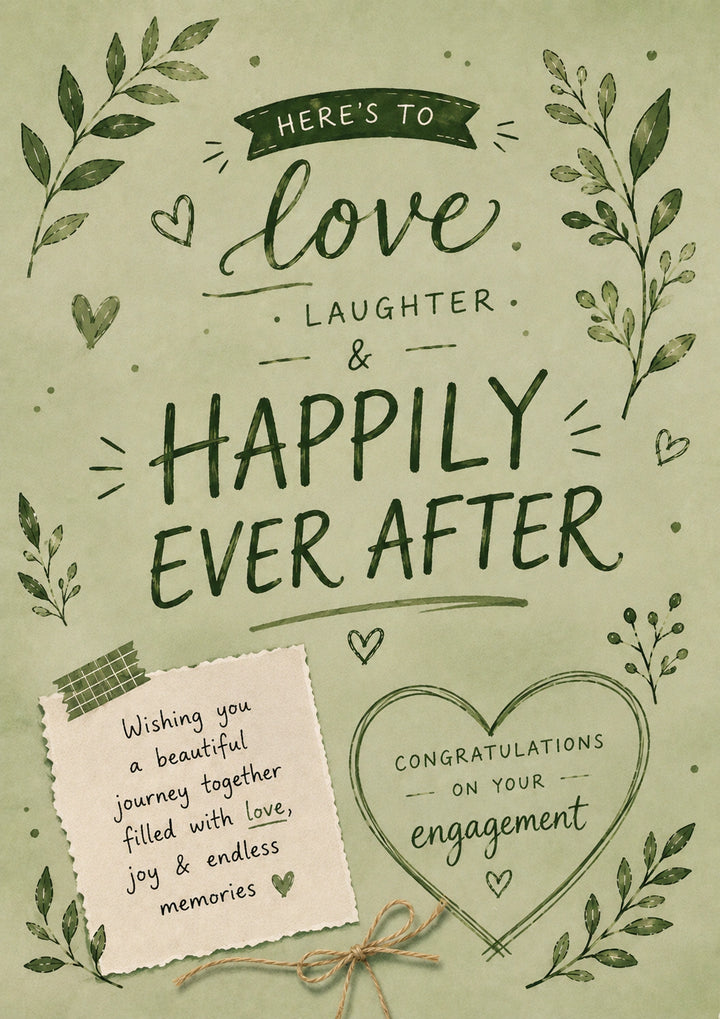 Engagement - Personalised Card