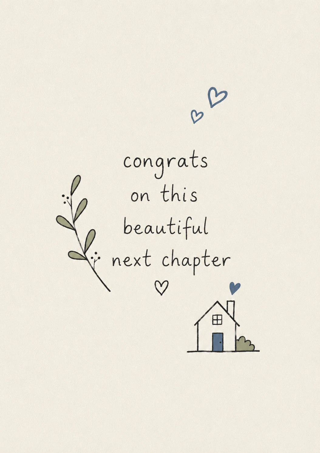 Engagement - Personalised Card
