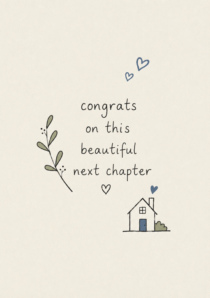 Engagement - Personalised Card