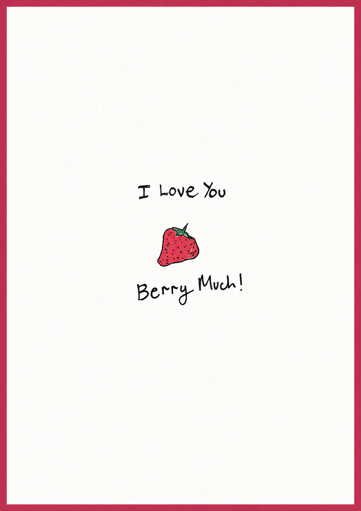 Love - Personalised Card