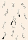 Load image into Gallery viewer, Congratulations - Personalised Card — with punch holes
